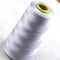 Light Gray Polyester Sewing Thread 6000 Yards Durable for Machine, Serger, Quilting & Crafts